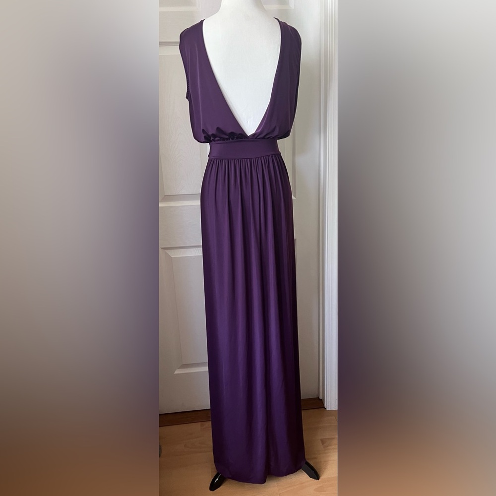 NWOT Elegant Purple Maxi Dress - Fashion Nova - Picture 3 of 4